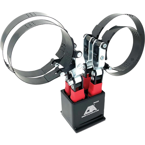 4 Pc. Oil Filter Wrench with Stand Rideout Tool & Machine Inc.