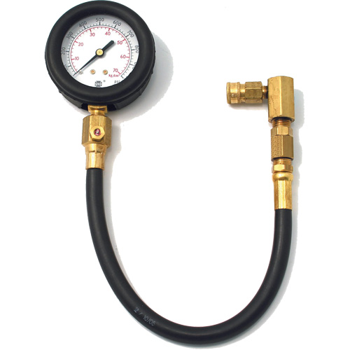 Ensemble manom&egrave;tre de test de compression pour moteur diesel et flexibles Rideout Tool & Machine Inc.