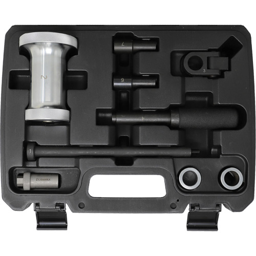 Trousse dextraction dinjecteurs avec adaptateur Duramax Rideout Tool & Machine Inc.