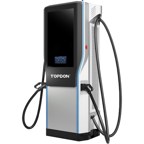 Chargeur rapide pour VE BoostQ, 120 kW, c.c., Connecteur CCS1 Rideout Tool & Machine Inc.