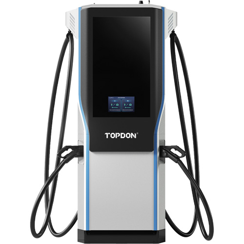 Chargeur rapide pour VE BoostQ, 60 kW, c.c., Connecteur CCS1 Rideout Tool & Machine Inc.