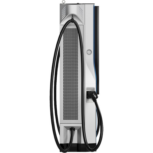 Chargeur rapide pour VE BoostQ, 60 kW, c.c., Connecteur CCS1 Rideout Tool & Machine Inc.