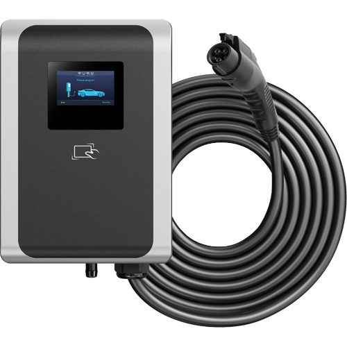 Chargeur pour VE commercial PulseQ AC Max, 80 A, Niveau 2 CA, Connecteur Type 1 (SAE J1772) Rideout Tool & Machine Inc.