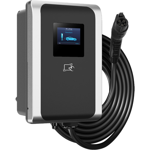 PulseQ AC Max Commercial EV Charger, 48 A, Level 2 AC, Type 1 (SAE J1772) Connector Rideout Tool & Machine Inc.
