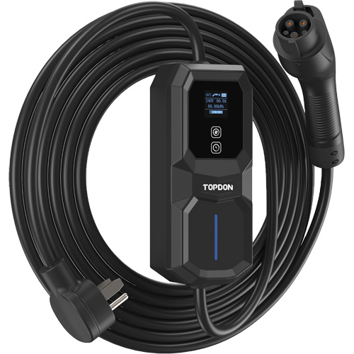 PulseQ AC Portable NEMA 6-50 Plug, 32 A, Level 2 AC, Type 1 (SAE J1772) Connector Rideout Tool & Machine Inc.