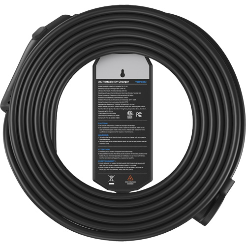 PulseQ AC Portable NEMA 6-50 Plug, 32 A, Level 2 AC, Type 1 (SAE J1772) Connector Rideout Tool & Machine Inc.
