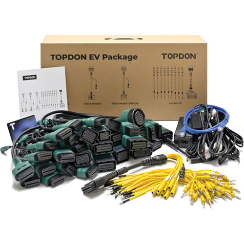 Trousse de diagnostic de VE pour Phoenix Smart & Max Rideout Tool & Machine Inc.