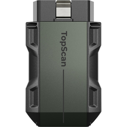 TopScan Pro Pocket-Size Bluetooth Scan Tool with Bi-Directional Controls Rideout Tool & Machine Inc.