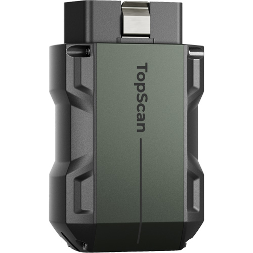 TopScan Pro Pocket-Size Bluetooth Scan Tool with Bi-Directional Controls Rideout Tool & Machine Inc.