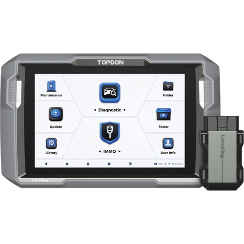 Outil de diagnostic et programmation des cl&eacute;s UltraDiag 8" avec commandes bidirectionnelles Rideout Tool & Machine Inc.
