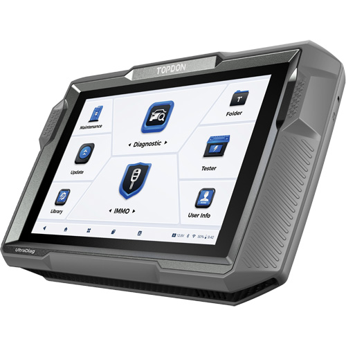 Outil de diagnostic et programmation des cl&eacute;s UltraDiag 8" avec commandes bidirectionnelles Rideout Tool & Machine Inc.