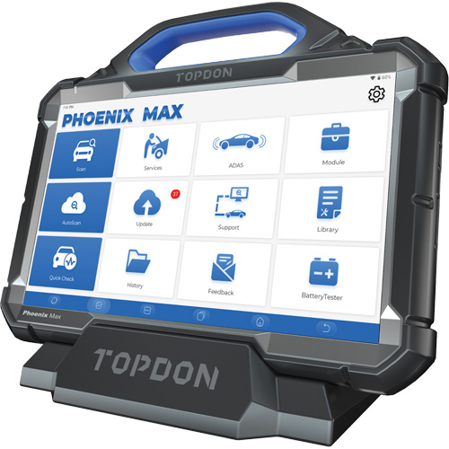 Phoenix Max with Scope 13.3" OE-Level Scan Tool, Docking Station & 4 Channel Oscilloscope Rideout Tool & Machine Inc.