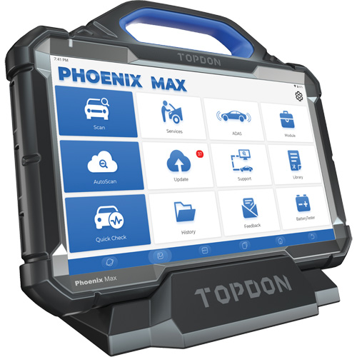 Phoenix Max with Scope 13.3" OE-Level Scan Tool, Docking Station & 4 Channel Oscilloscope Rideout Tool & Machine Inc.