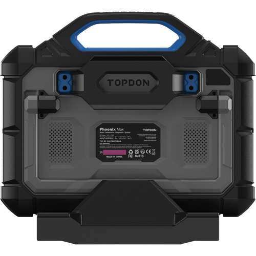 Phoenix Max with Scope 13.3" OE-Level Scan Tool, Docking Station & 4 Channel Oscilloscope Rideout Tool & Machine Inc.