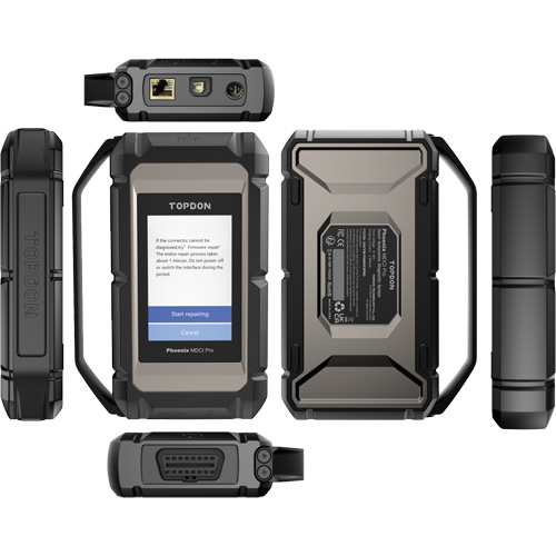 Phoenix Smart – Outil de diagnostic de niveau constructeur avec &eacute;cran 10,1", programmation bas&eacute;e sur l'infonuage et protocoles avanc&eacute;s Rideout Tool & Machine Inc.
