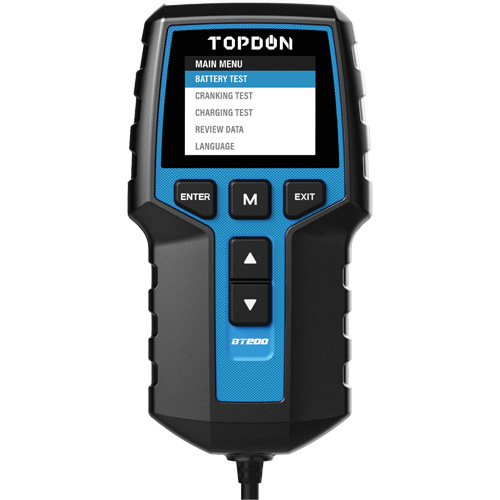 Testeur de batterie 12?V et de syst&egrave;mes 12?V/24?V BT200 Rideout Tool & Machine Inc.