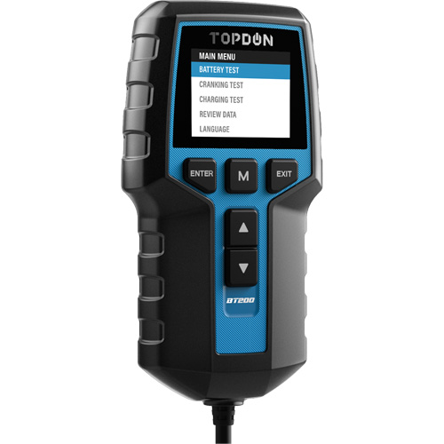 Testeur de batterie 12?V et de syst&egrave;mes 12?V/24?V BT200 Rideout Tool & Machine Inc.