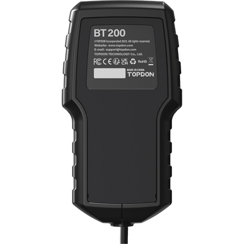 Testeur de batterie 12?V et de syst&egrave;mes 12?V/24?V BT200 Rideout Tool & Machine Inc.