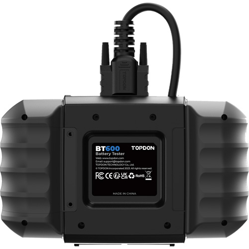 BT600 12V Battery & 12V/24V System Tester with Built-in Printer Rideout Tool & Machine Inc.
