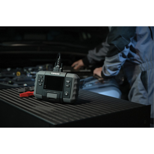 BT600 12V Battery & 12V/24V System Tester with Built-in Printer Rideout Tool & Machine Inc.