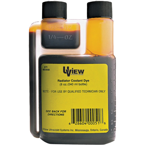 Colorant pour refroidissant de radiateur Rideout Tool & Machine Inc.