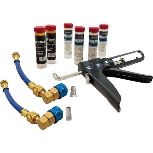 Ensemble d'injection double Spotgun Jr. Rideout Tool & Machine Inc.
