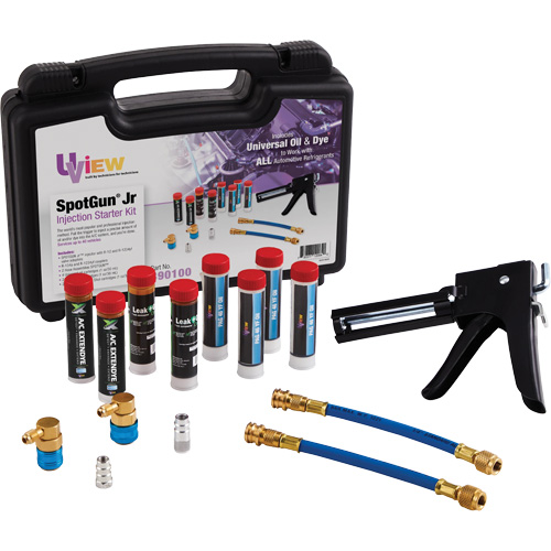 UView&reg; SpotGun&reg; Jr. Injection Starter Kit Rideout Tool & Machine Inc.