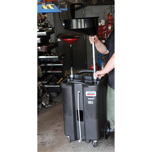 Heavy-Duty Used Fluid Drain Rideout Tool & Machine Inc.