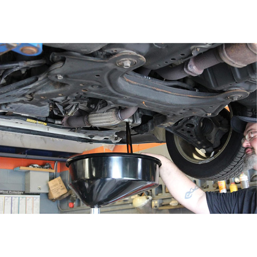 Heavy-Duty Used Fluid Drain Rideout Tool & Machine Inc.