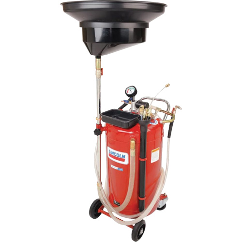 Drain pour liquides us&eacute;s & &eacute;vacuateur Rideout Tool & Machine Inc.