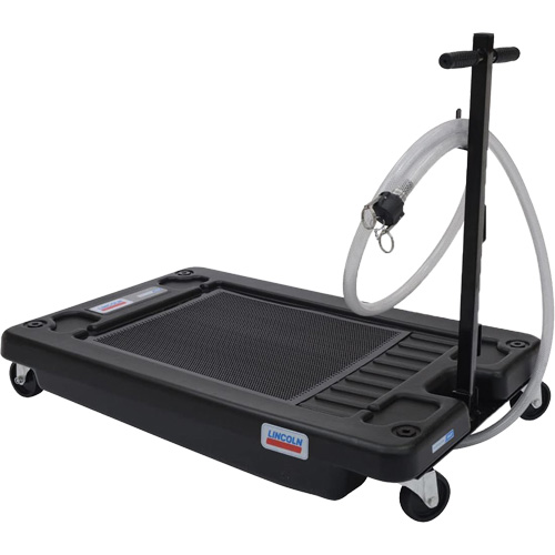 Low Profile Polypropylene Portable Oil Drain Rideout Tool & Machine Inc.