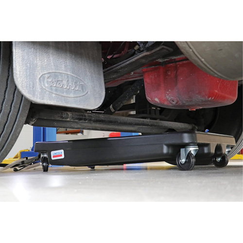 Drain pour camion &agrave; profil bas avec pompe &eacute;lectrique Rideout Tool & Machine Inc.
