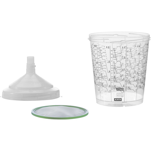 Flat Sieve for RPS Multi-Purpose Cup System Rideout Tool & Machine Inc.