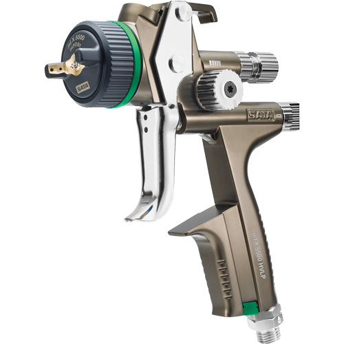 Pistolet de peinture de premi&egrave;re qualit&eacute; pour la peinture automobile X 5500 HVLP 1,3 I RPS D, Entr&eacute;e d'air 1/4" NPT, 15,19 pi³/min, Capacit&eacute; 0,6 L/0,9 L, 0,17 psi Rideout Tool & Machine Inc.