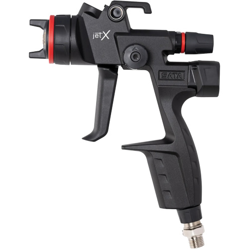 Pistolet de peinture de premi&egrave;re qualit&eacute; pour la peinture automobile X HVLP 1,3 I, Entr&eacute;e d'air 1/4" NPT, 14.83 pi³/min, 0,17 psi Rideout Tool & Machine Inc.