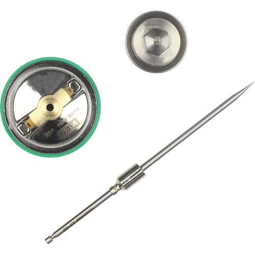 4400 B HVLP 1.2 SR Nozzle Set, 4.24 CFM, 0.14 PSI Rideout Tool & Machine Inc.