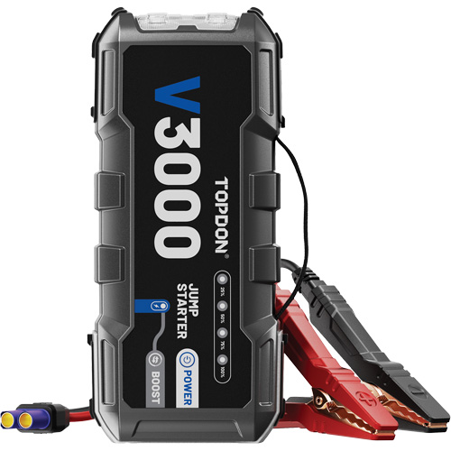 V3000 Jump Starter, Power Bank & Flashlight Rideout Tool & Machine Inc.