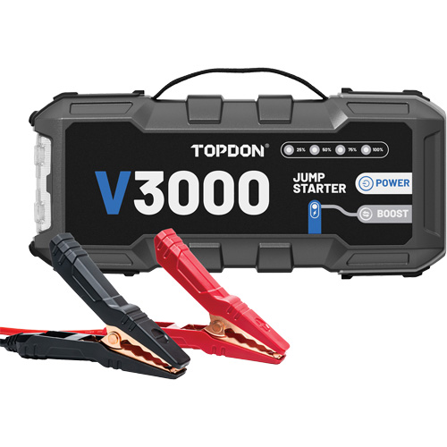 V3000 Jump Starter, Power Bank & Flashlight Rideout Tool & Machine Inc.