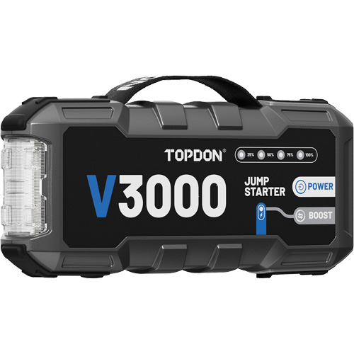 V3000 Jump Starter, Power Bank & Flashlight Rideout Tool & Machine Inc.