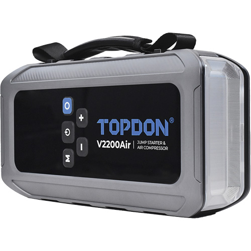 V2200Air 2-in-1 2200 Peak Amp Jump Starter & Tire Inflator Rideout Tool & Machine Inc.