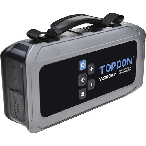 V2200Air 2-in-1 2200 Peak Amp Jump Starter & Tire Inflator Rideout Tool & Machine Inc.