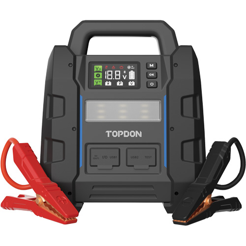 V4500 Plus 2-in-1 4500 Peak Amp Jump Starter, Battery & System Tester Rideout Tool & Machine Inc.