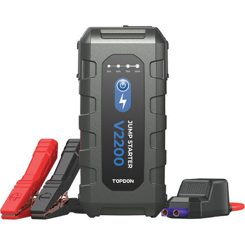 V2200 Jump Starter, Power Bank & Flashlight Rideout Tool & Machine Inc.