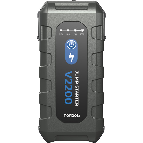 V2200 Jump Starter, Power Bank & Flashlight Rideout Tool & Machine Inc.