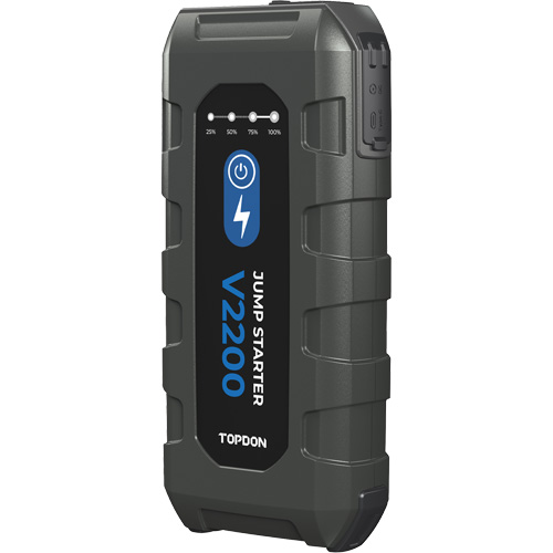 V2200 Jump Starter, Power Bank & Flashlight Rideout Tool & Machine Inc.
