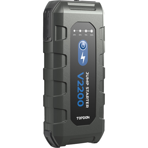 V2200 Jump Starter, Power Bank & Flashlight Rideout Tool & Machine Inc.