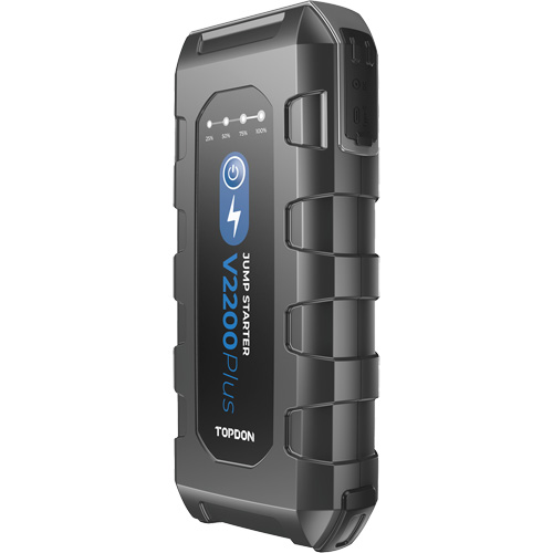 V2200Plus 2-in-1 2200 Peak Amp Jump Starter, Battery & System Tester Rideout Tool & Machine Inc.