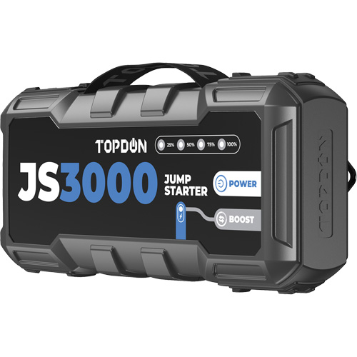 JumpSurge3000 Battery Jump Starter, Power Bank & Flashlight Rideout Tool & Machine Inc.