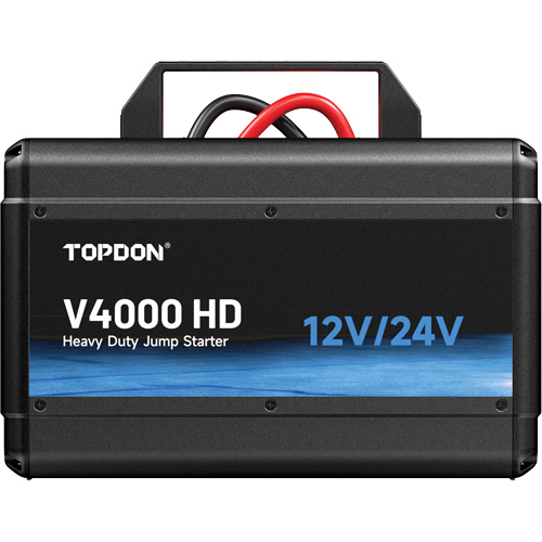 V4000 HD 12V/24V 4000A Jump Starter Rideout Tool & Machine Inc.