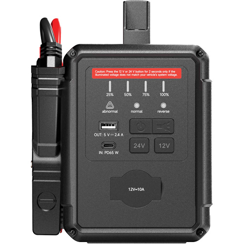 V4000 HD 12V/24V 4000A Jump Starter Rideout Tool & Machine Inc.
